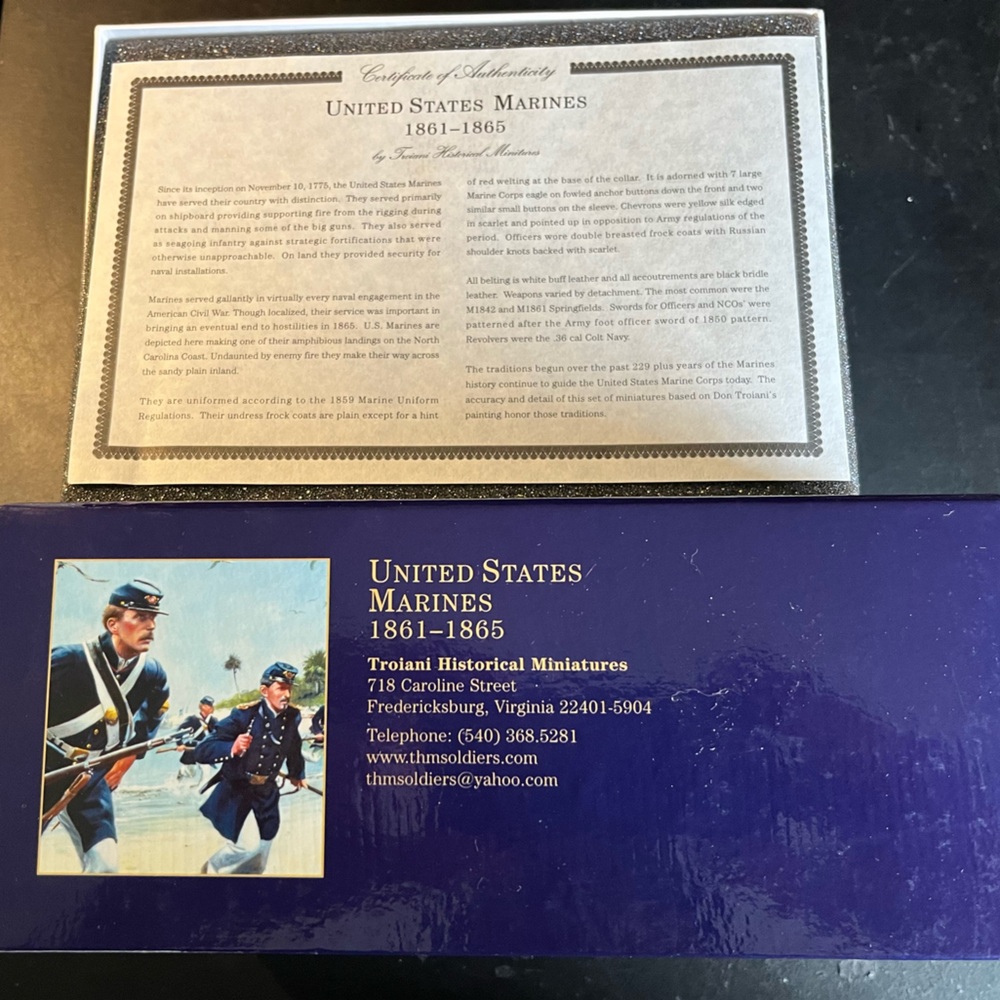 Troiani – United States Marines 1861–1865 (Limited Edition Set, no.105/250)